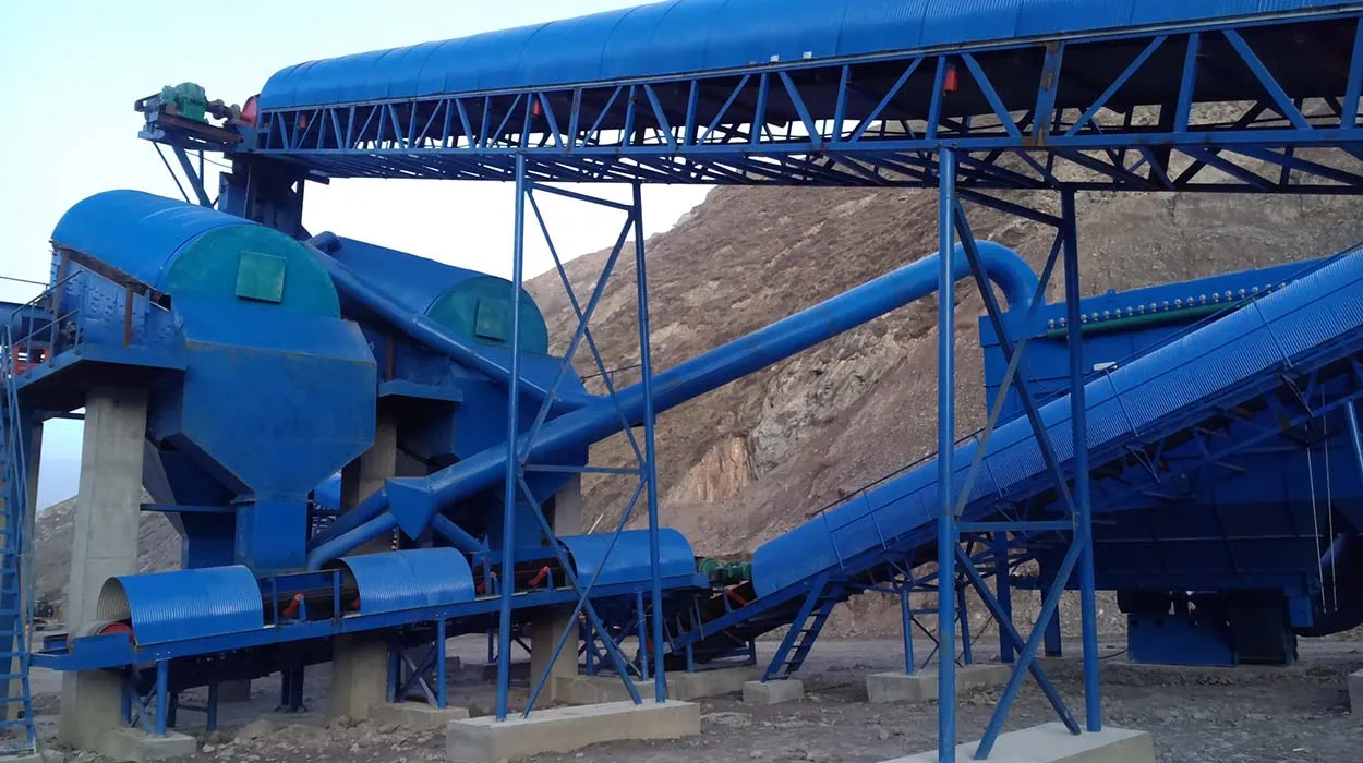 SANNYO Crushing & Screening Systems