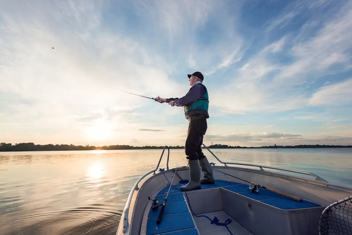 Fishing excursion on Lake Victoria