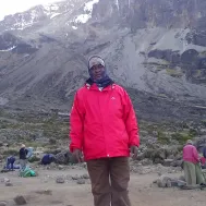 Mountain expedition adventure